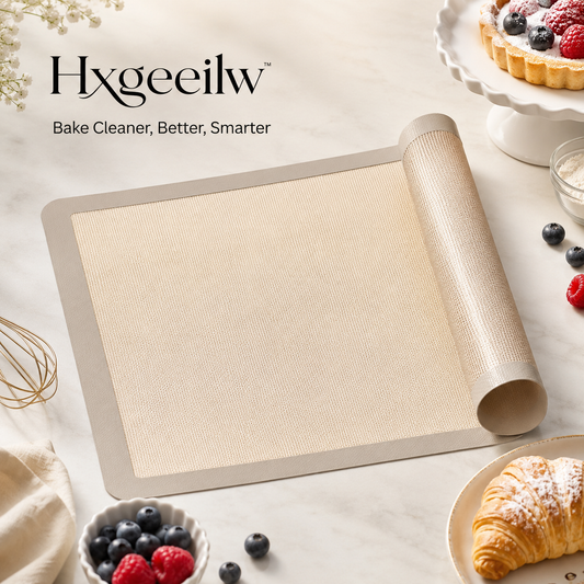 Hxgeeilw™ Silicone Baking Mat – Reusable Non-Stick Oven & Pastry Mat